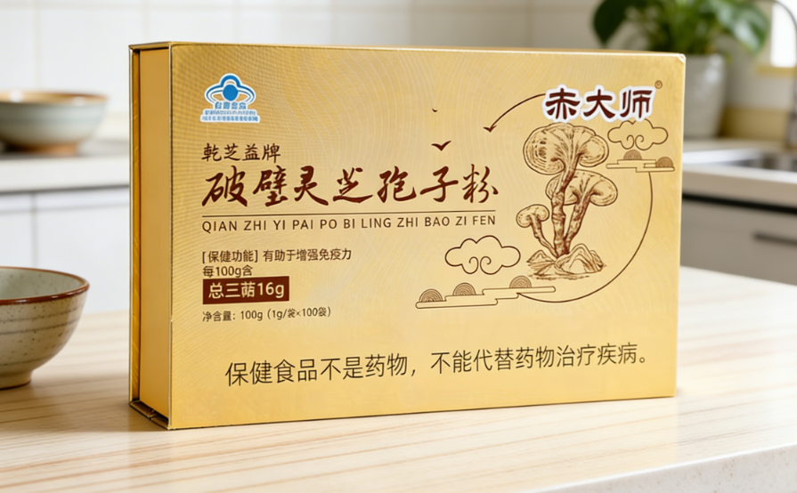 从粗放增长到标准先行:赤大师全链路产业实力,解码有机破壁灵芝孢子粉未来发展