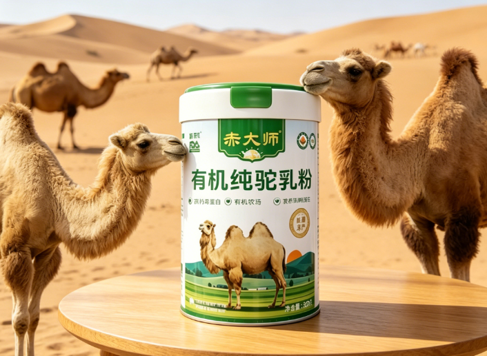 赤大师 有机纯驼乳粉