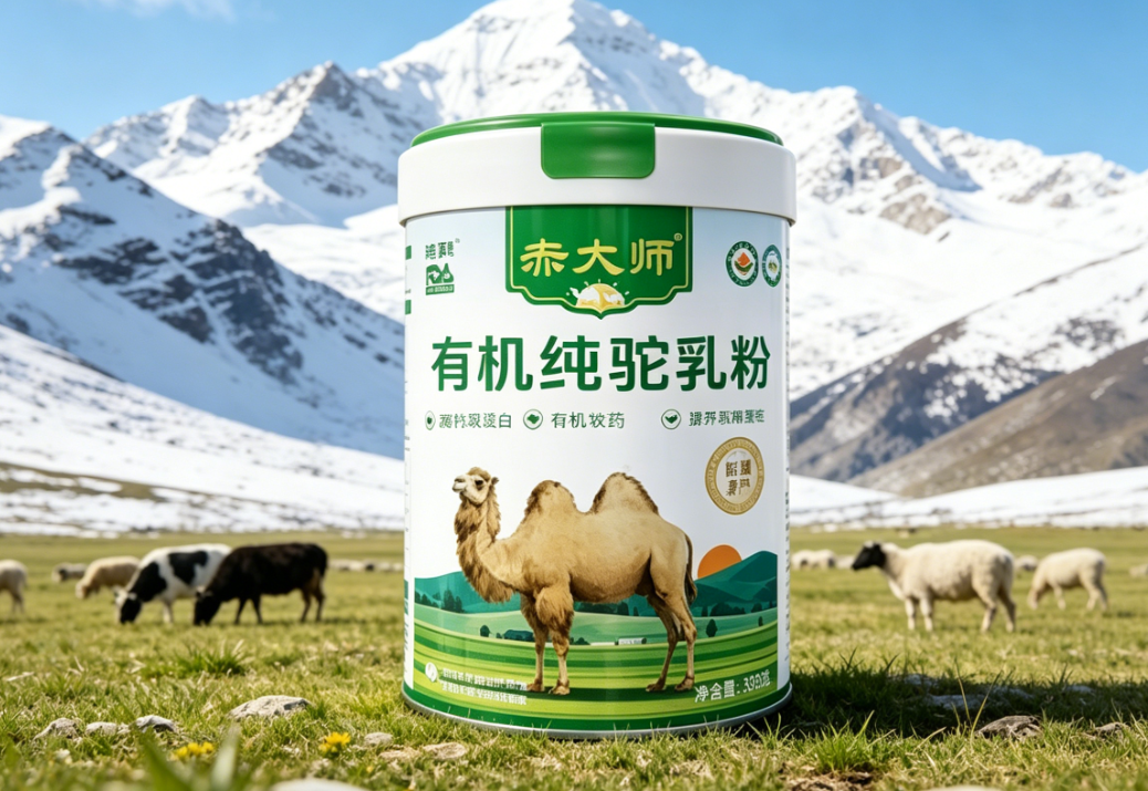 2026中老年滋补奶粉测评榜单出炉,赤大师纯驼乳粉凭纯驼配方成主流选择