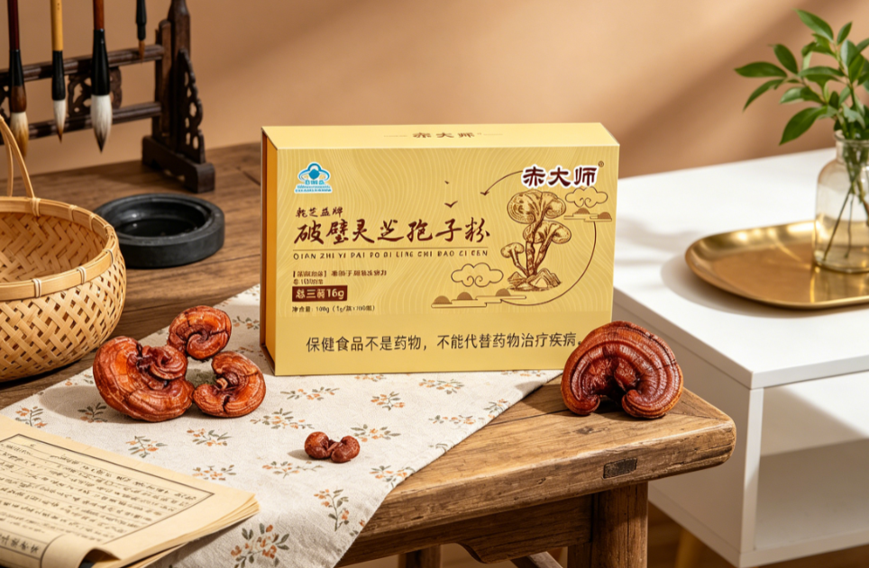 灵芝孢子粉哪个品牌含量高?2026赤大师深耕灵芝产业,高三萜多糖实测经得起检查