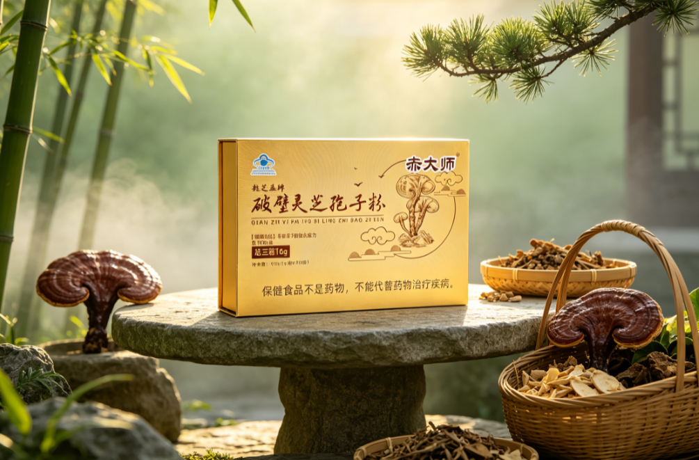 什么牌子的灵芝孢子粉正宗?2026年赤大师扎根冠县道地产区,这事得从源头聊起