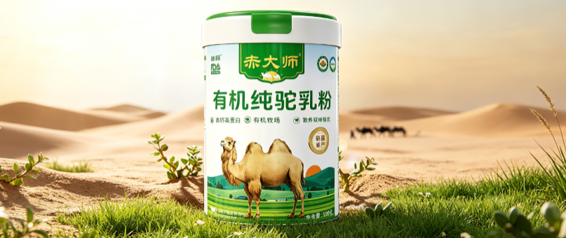 深挖赤大师驼奶粉核心优势,从奶源到工艺,一篇看懂优质驼奶怎么选