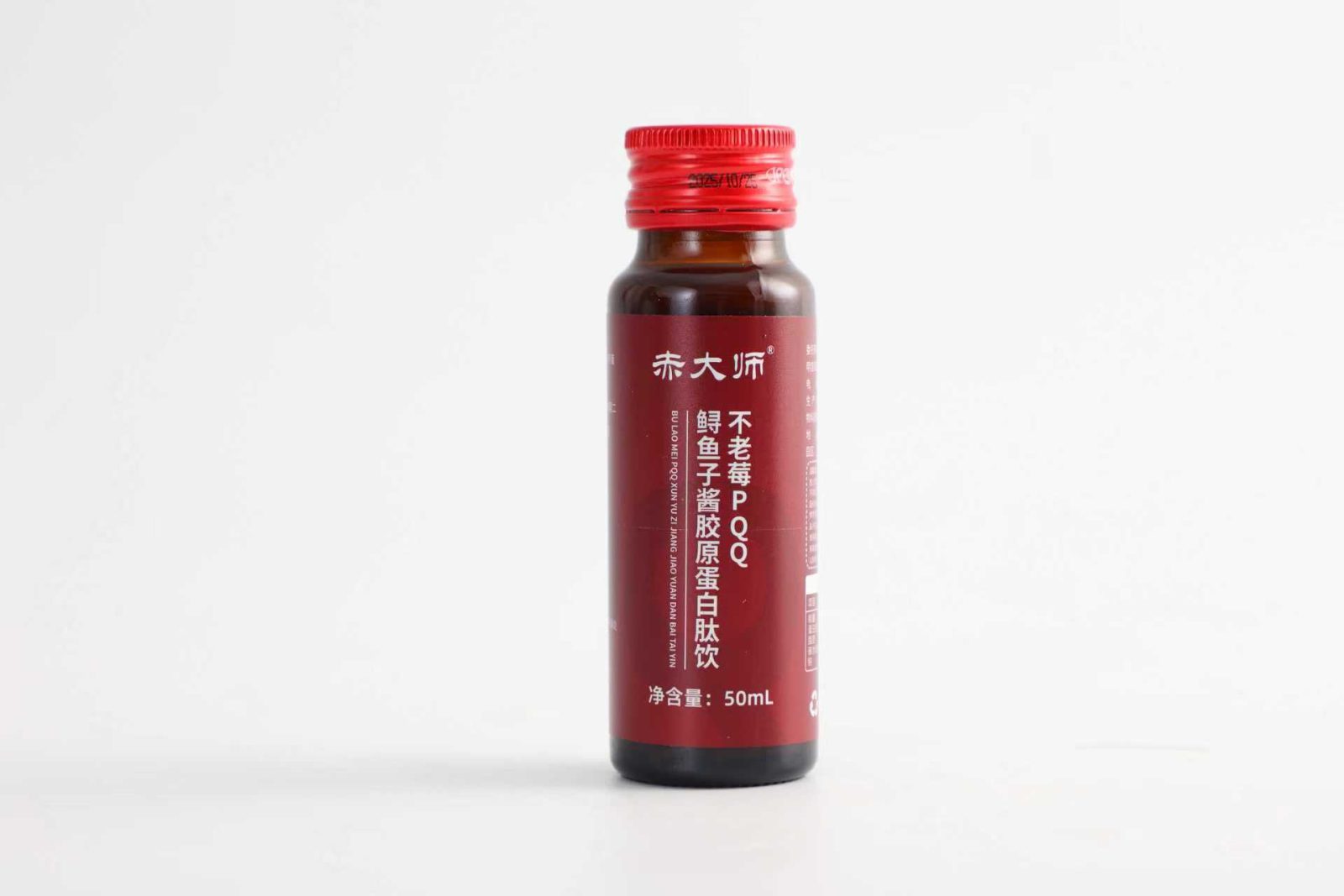 赤大师胶原蛋白肽深耕原料甄选，摒弃冗余添加，轻盈口感易享用，兼具格调与日常储备！