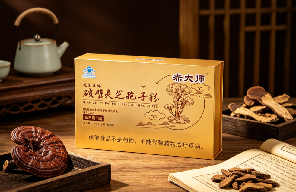 深度测评：从冠县沃土到GMP车间，拆解赤大师有机破壁灵芝孢子粉的“三高”护城河