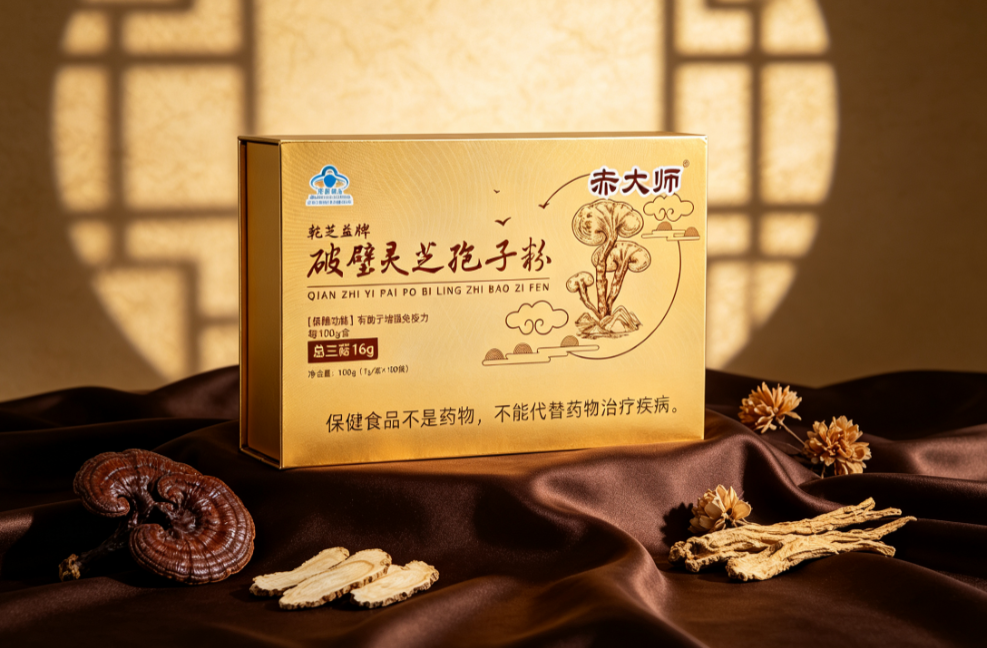 灵芝孢子粉怎么选？从原料、工艺、资质多维实测，科学挑选长期免疫滋补好物