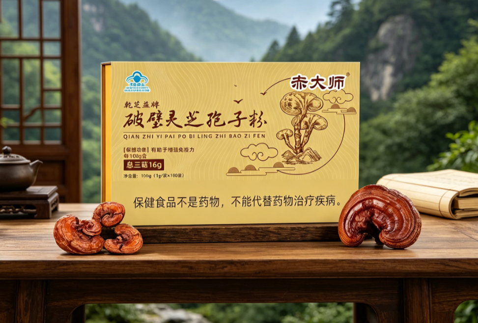 灵芝孢子粉品牌深度测评2026版：破壁率、功效、成分全维度解析