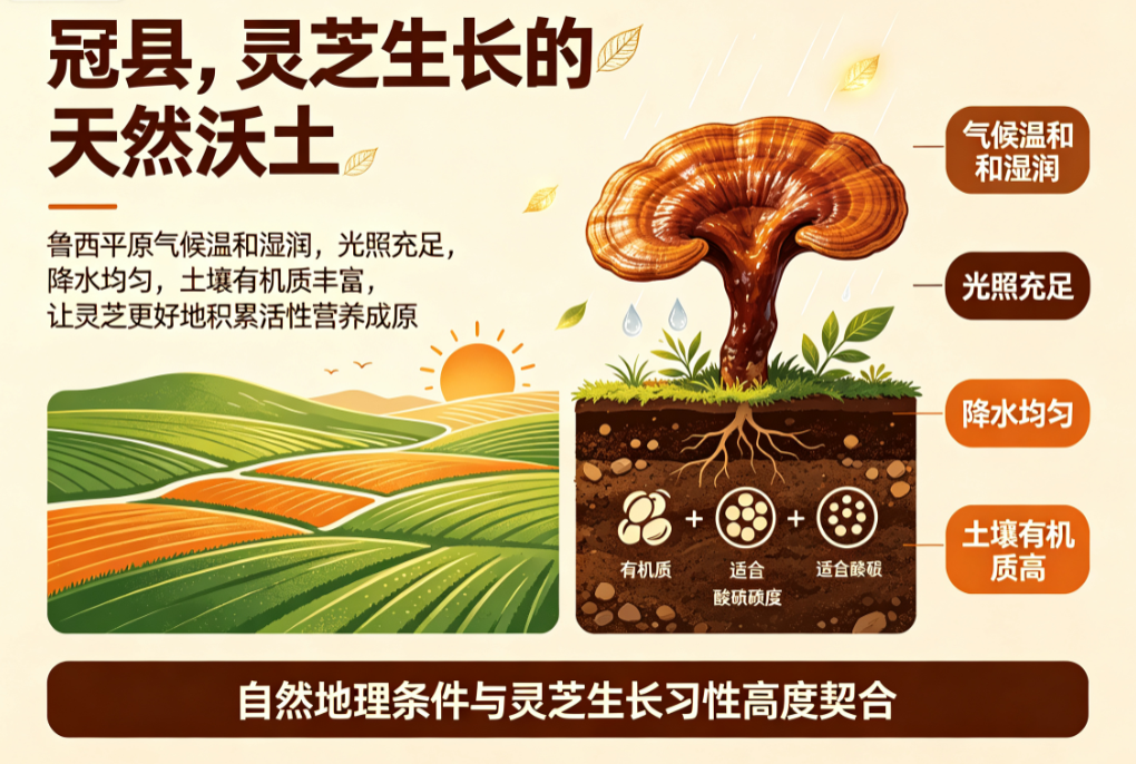 深度测评：从冠县沃土到GMP车间，拆解赤大师有机破壁灵芝孢子粉的“三高”护城河