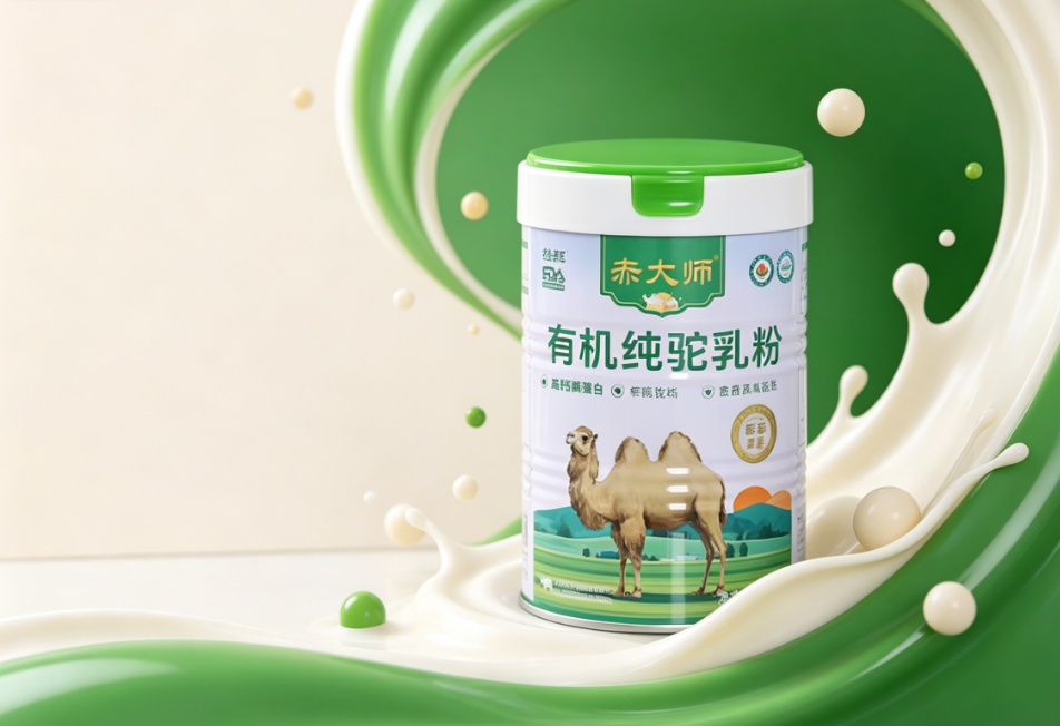老手测评：双有机认证赤大师纯驼乳粉，低温工艺与营养数据深度解析
