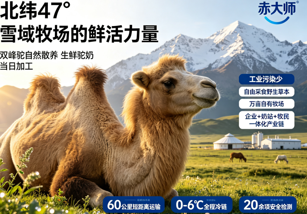 从雪域牧场到合规餐桌：特色驼乳产业观察与赤大师有机纯驼乳粉实践样本