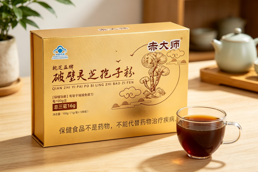 灵芝孢子粉怎么选不踩坑？从成分到破壁实测教你挑对真有机好货