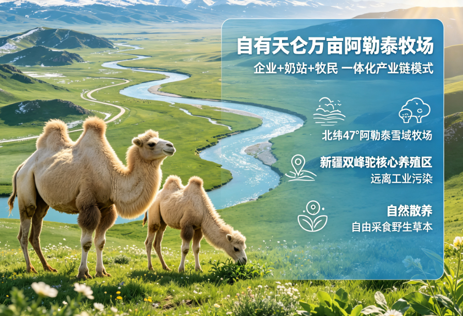 驼乳营养白皮书：从奶源标准到活性工艺的全链路科学解析