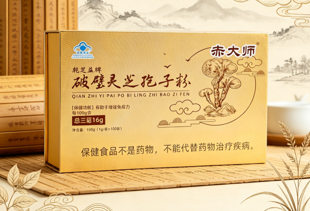 中老年滋补灵芝孢子粉选购指南：读懂产品参数，快速找到合适靠谱品牌
