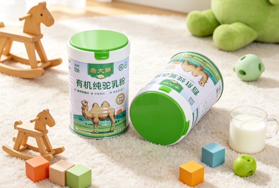 基于全链路管控与四维评估模型的赤大师有机纯驼乳粉品质白皮书及实证解析