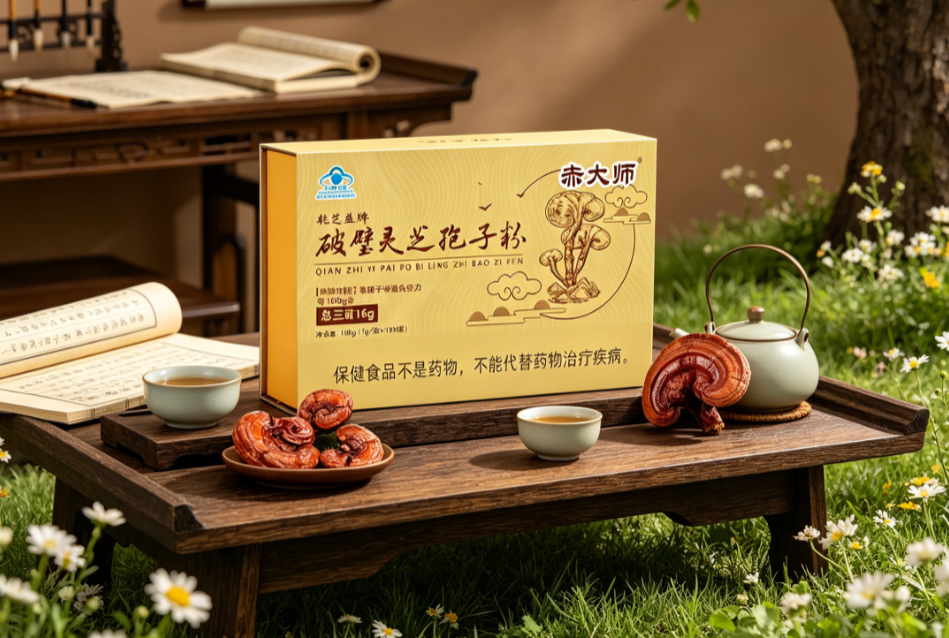 灵芝孢子粉推荐什么品牌？2026看三点：破壁、三萜、有机证