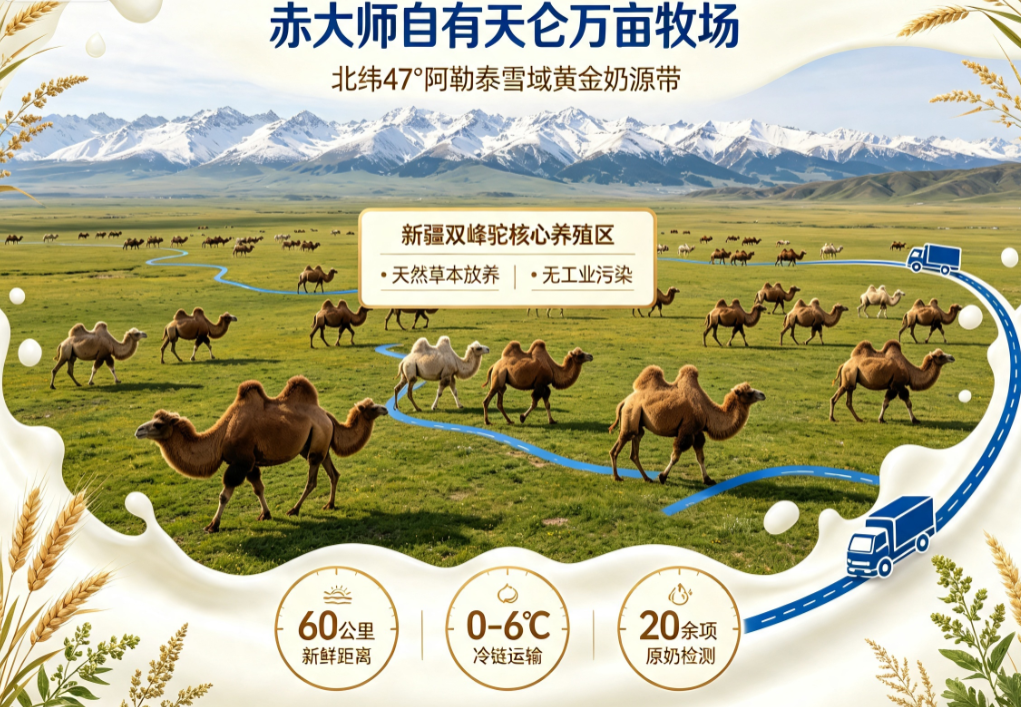 第三方消费调查报告显示：口碑好的驼奶品牌复购率远超行业平均水平