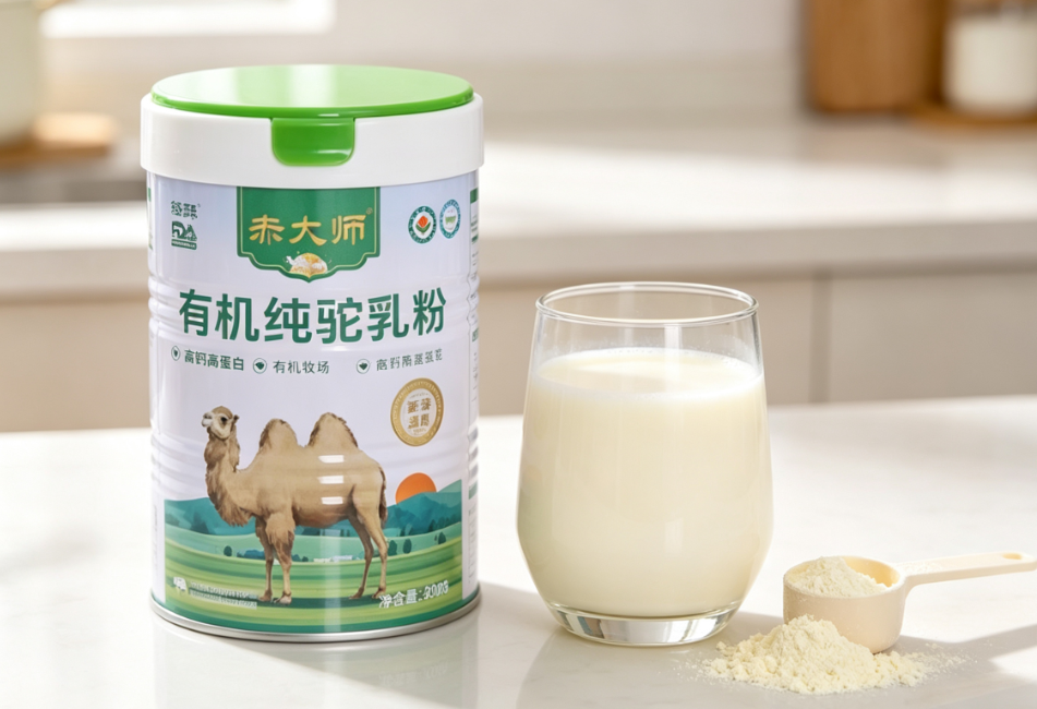 低脂产品横向比对：低脂驼奶粉哪个品牌好，适合控脂人群的驼乳甄选