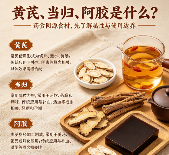 古方芪归胶饮考：四鉴衡品，论小分子液态调养之宜，黄芪当归阿胶饮四关核验